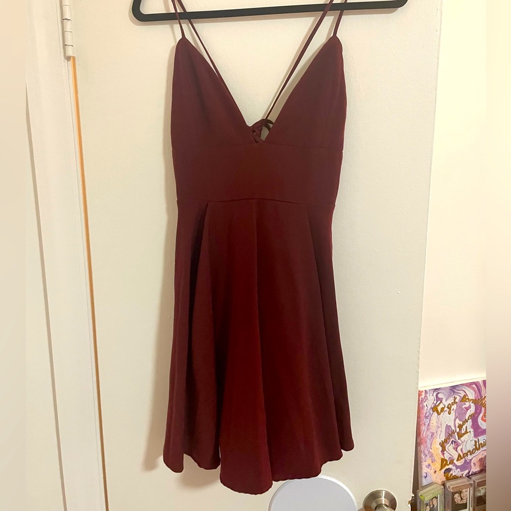 A Line dress